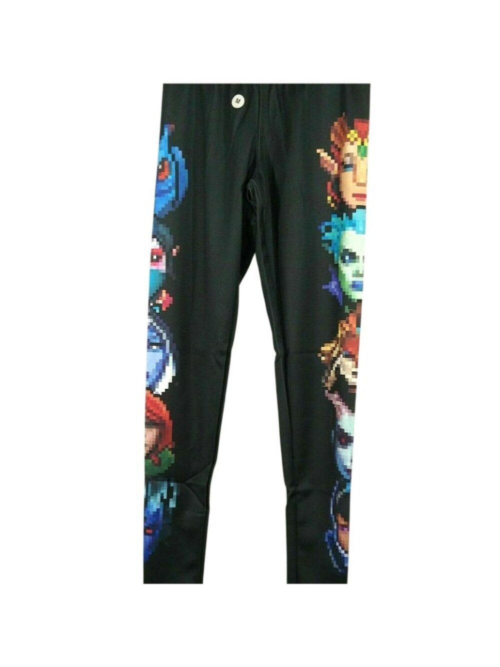 WeLoveFine Dota 2 Hero Pixel Digital Totem Legging Size M Cosplay Comicon Gamer - Picture 3 of 6